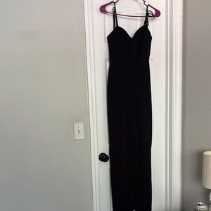 Altar’d State Elegant Black Jumpsuit - S